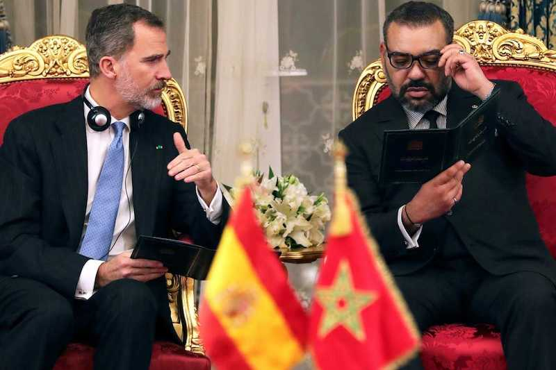 ملك إسبانيا يزور سبتة ومليلية المحتلتين..والخطاب الملكي يحذر برسائل مشفرة ملك إسبانيا يزور سبتة ومليلية المحتلتين..والخطاب الملكي يحذر برسائل مشفرة