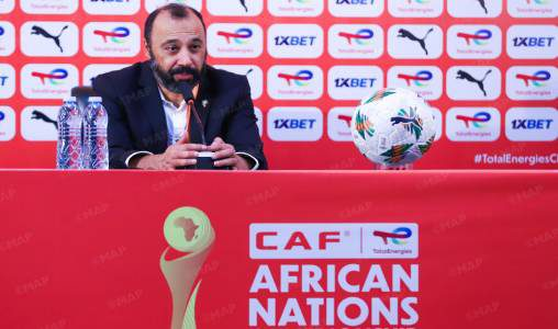 السكتيوي: تأهلنا للنهائي عن جدارة أمام منتخب السنغال القوي