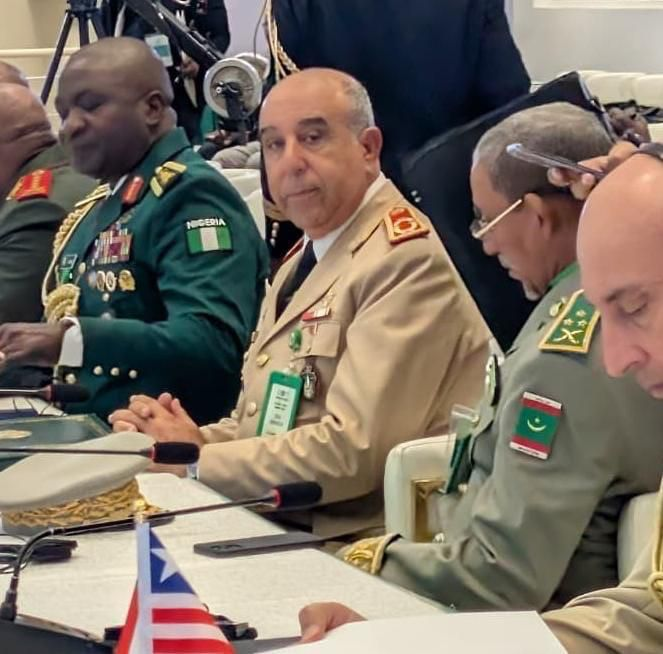القوات المسلحة تشارك في أول قمة لرؤساء أركان جيوش الدفاع الأفارقة