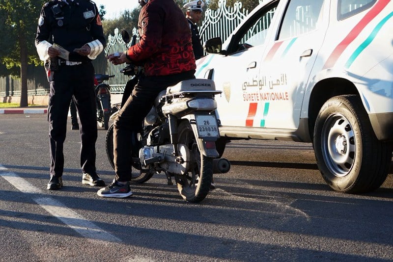 تعليق حملة مراقبة الدراجات النارية في المغرب تعليق حملة مراقبة الدراجات النارية في المغرب
