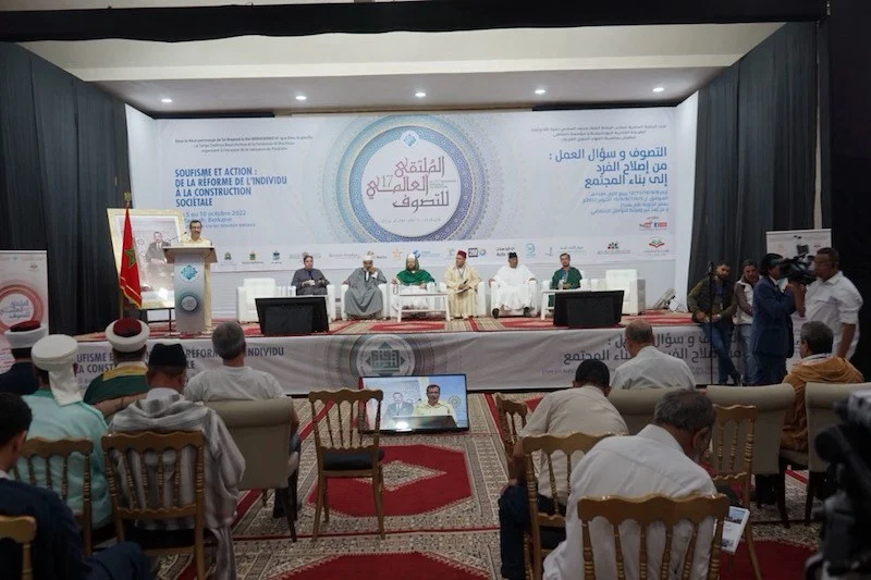 الزاوية البودشيشية تُعلن تأجيل الملتقى العالمي للتصوف