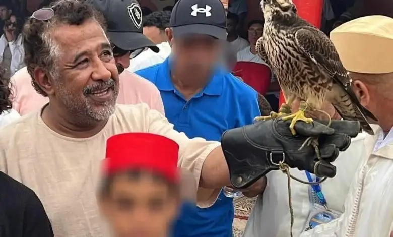 الشاب خالد 16 الشاب خالد يخلق جوّاً من الفرح في موسم مولاي عبد الله أمغار