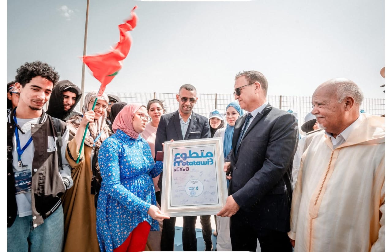 بوجدور..تدشين مشاريع تنموية واجتماعية بمناسبة ثورة الملك والشعب
