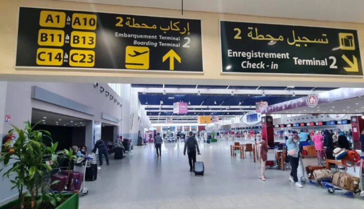توقيف سيدة وابنتها بمطار البيضاء
