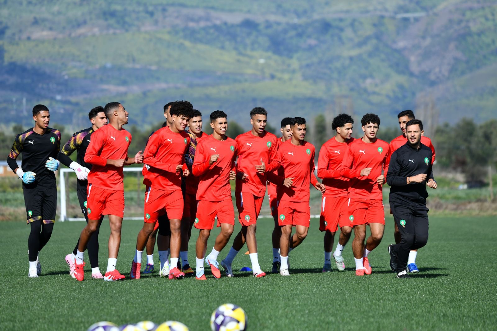 المنتخب المغربي لأقل من 20 سنة يبدأ تحضيراته لمونديال الشيلي