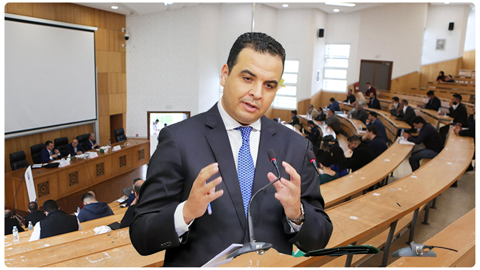 تفاصيل مشروع مرسوم يحدد قائمة مؤسسات التعليم العالي