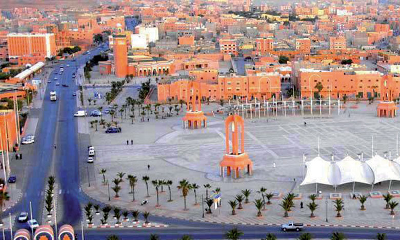 شقير  يبرز أبعاد دعم أمريكا للاستثمارات في الصحراء