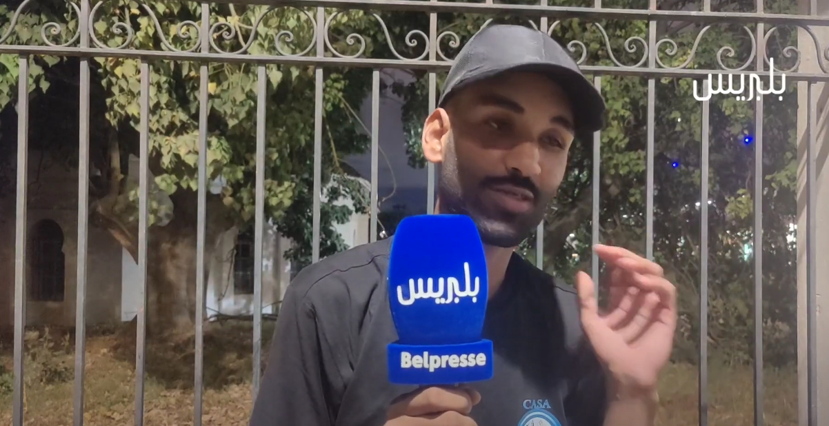 شاب يعيش التشرد بعد طرده من طرف زوجة أبيه