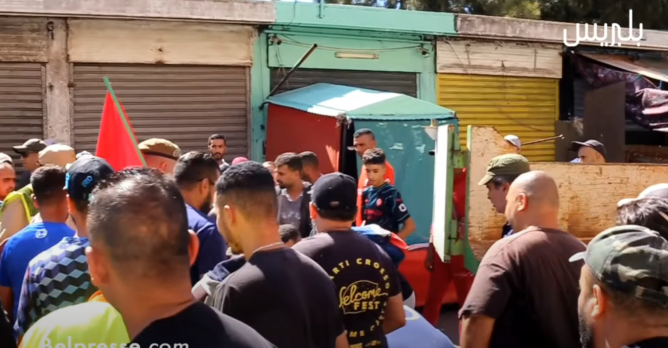 القنيطرة: مداهمة محل وحجز كميات كبيرة من الزيتون