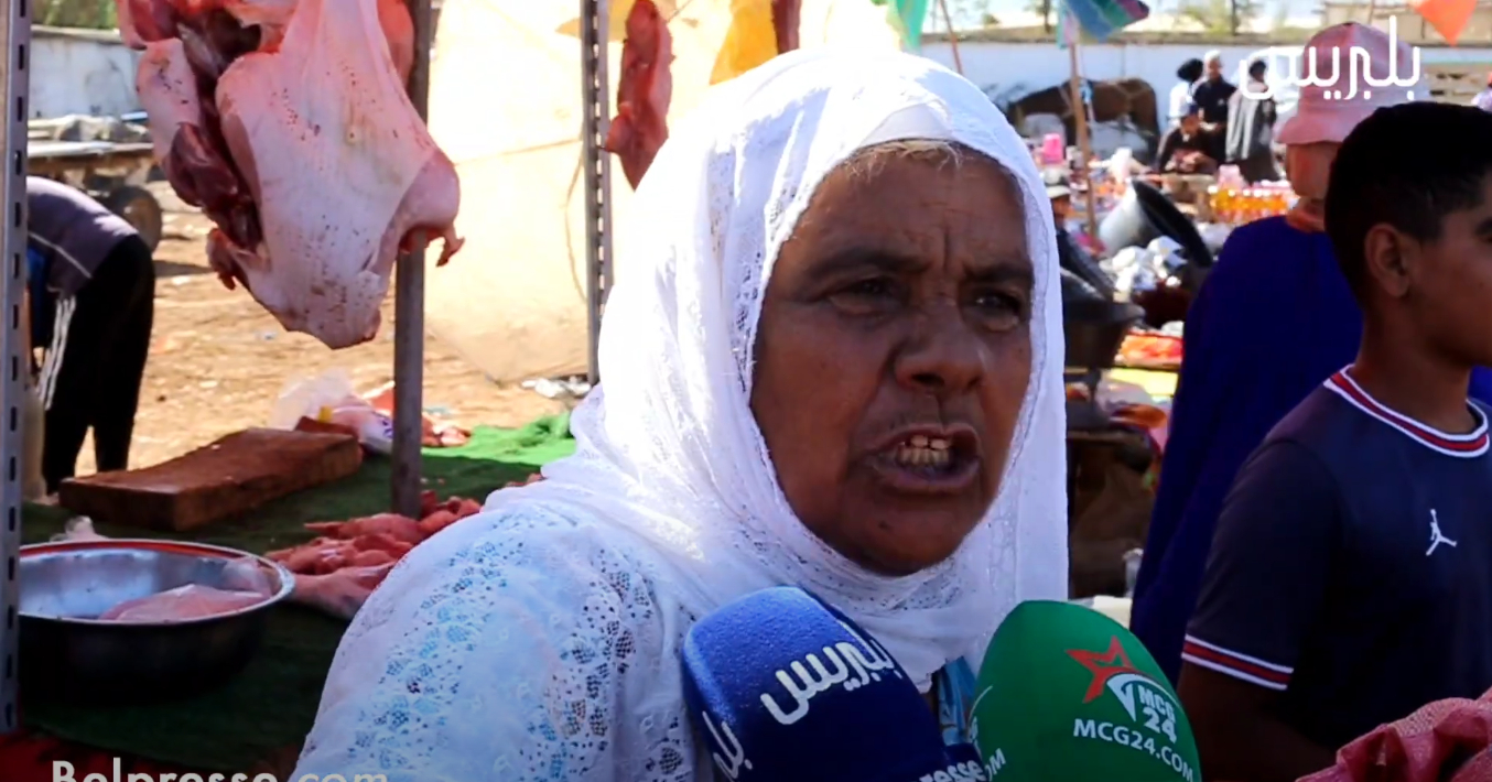 مواطنة من القنيطرة: بلادنا زوينة وكلشي موجود فيها