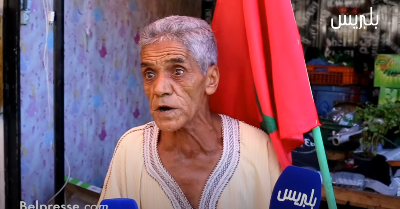 القنيطرة:تاجر يستنكر فوضى الباعة الجائلين وانبعاث الروائح الكريهة