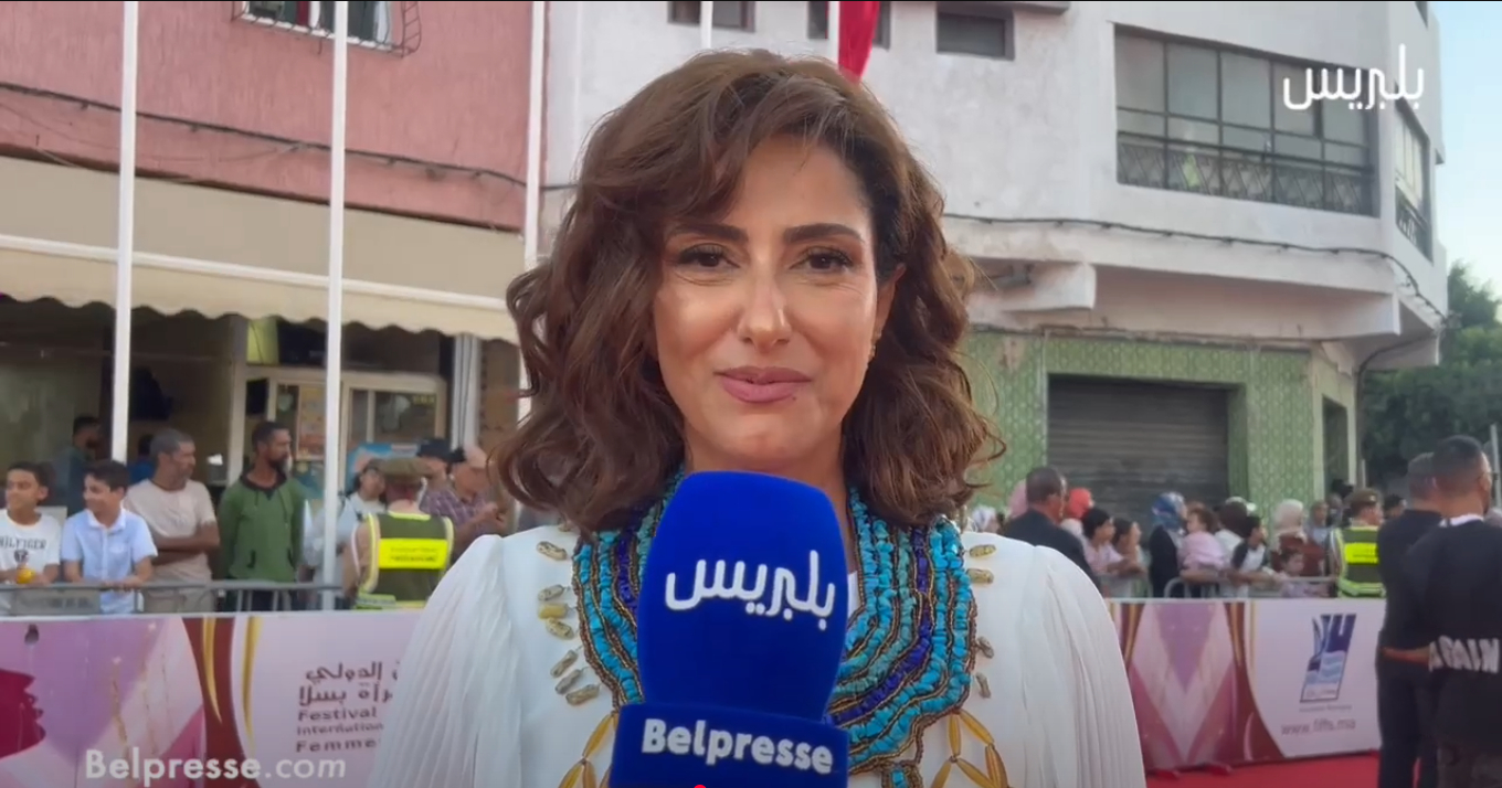 حصري.. النجمة المصرية حنان مطاوع تتحدث لبلبريس عن تكريمها بالمغرب حصري.. النجمة المصرية حنان مطاوع تتحدث لبلبريس عن تكريمها بالمغرب
