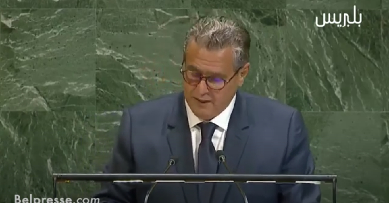 حل الدولتين 18 أخنوش يجدد بنيويورك تأكيد دعم الممكلة لحل الدولتين