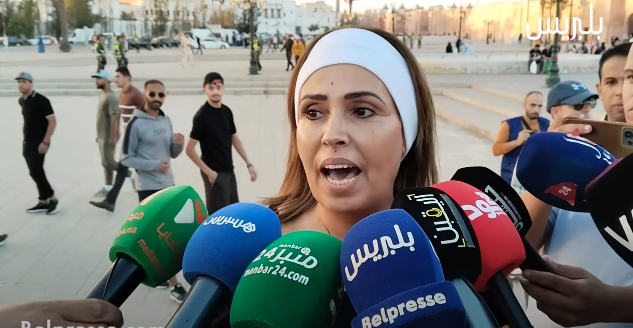 اعتقال رئيسة جمعية “ما تقيش ولدي” خلال احتجاجات الصحة والتعليم