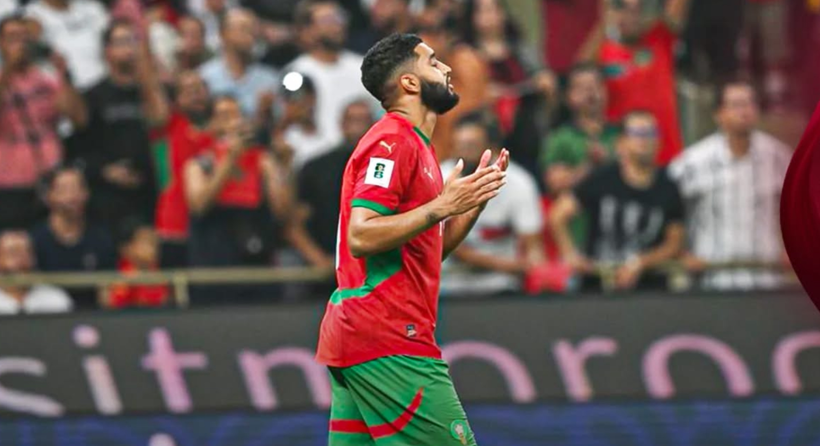 أهداف مباراة المغرب ضد النيجر