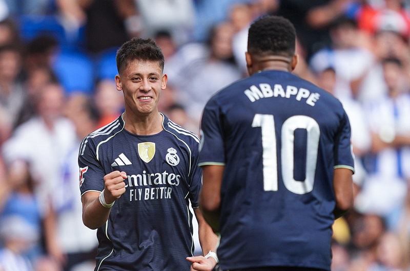 ريال مدريد يحقق فوزه الرابع على التوالي في الليغا