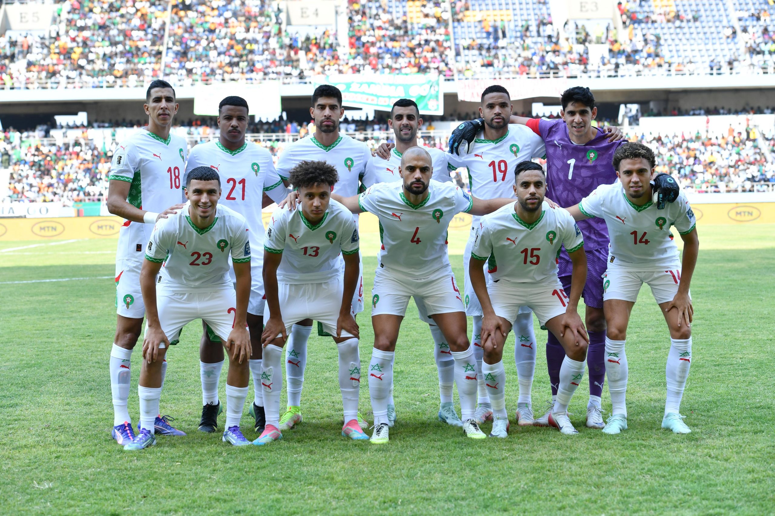المنتخب الوطني يواجه البحرين ودياً في إطار التحضير ل”الكان”