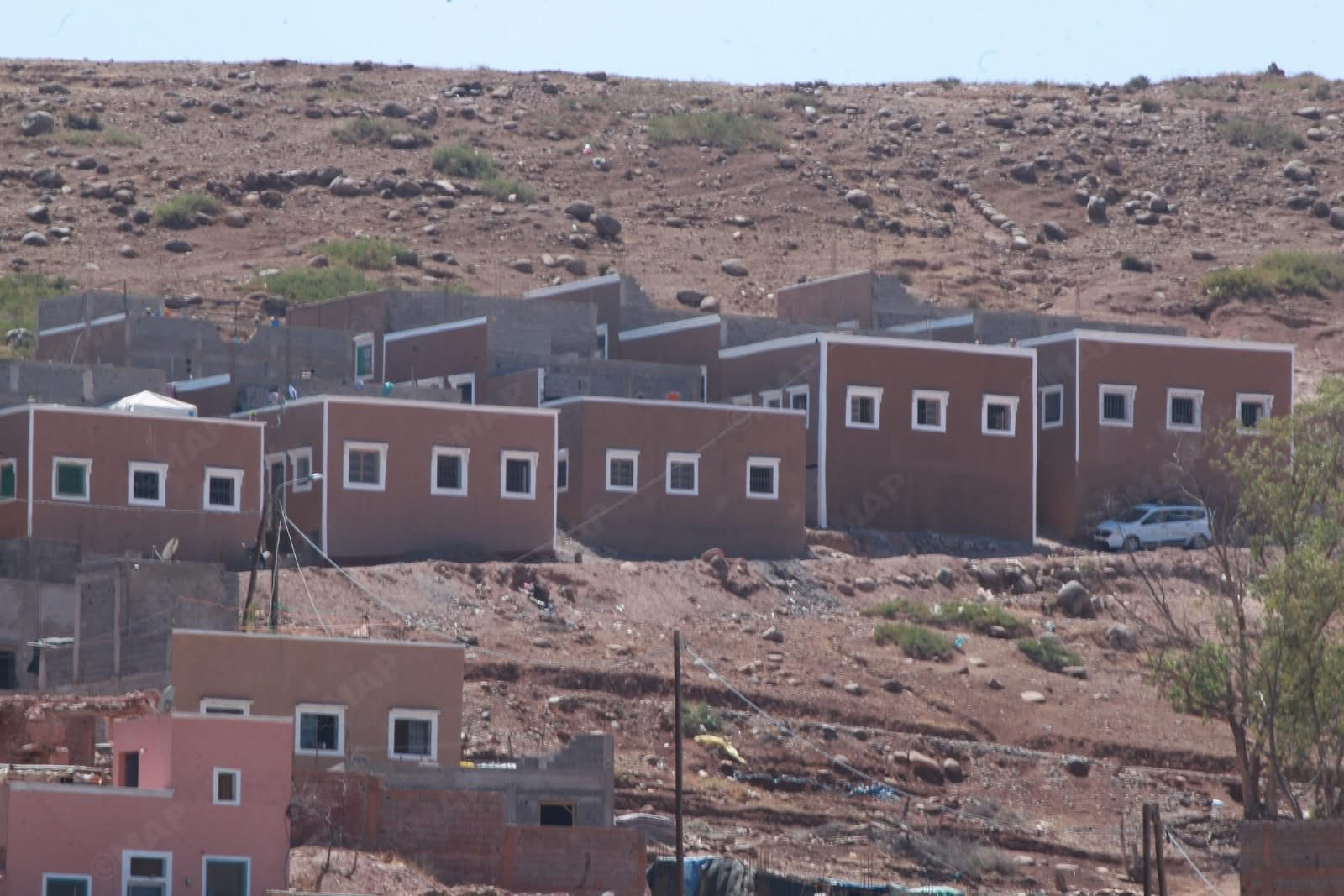 عملية إعادة بناء منازل زلزال الحوز في مراحلها النهائية (مسؤول)