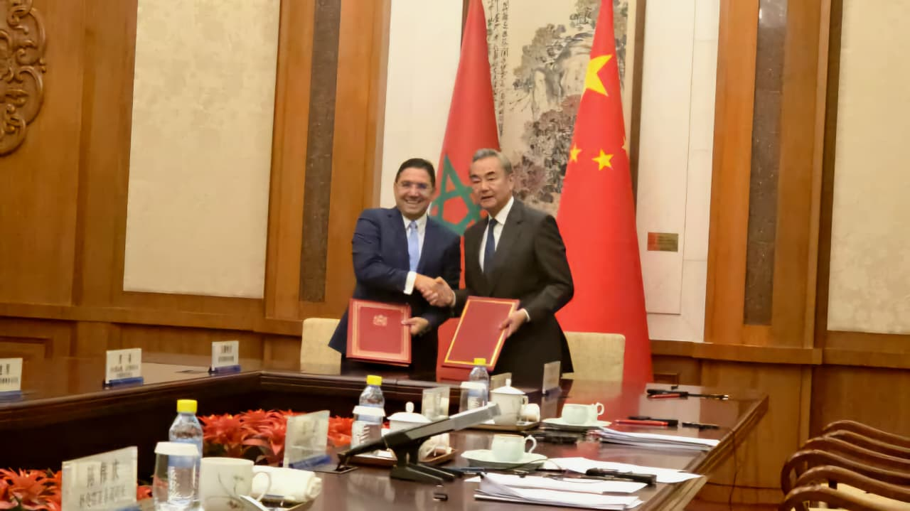 مذكرة تفاهم بين المغرب والصين لإرساء آلية الحوار الاستراتيجي