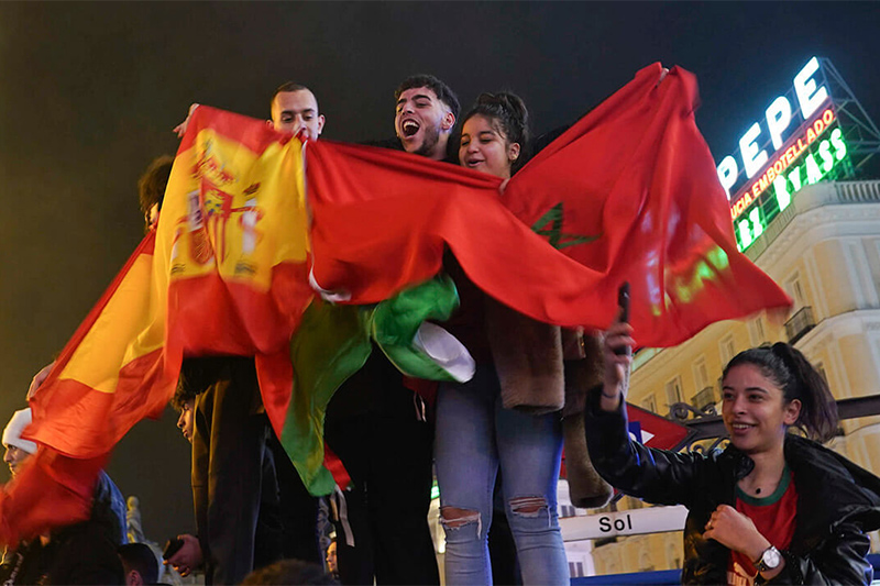 المغاربة يتصدرون قائمة الحاصلين على الجنسية الإسبانية