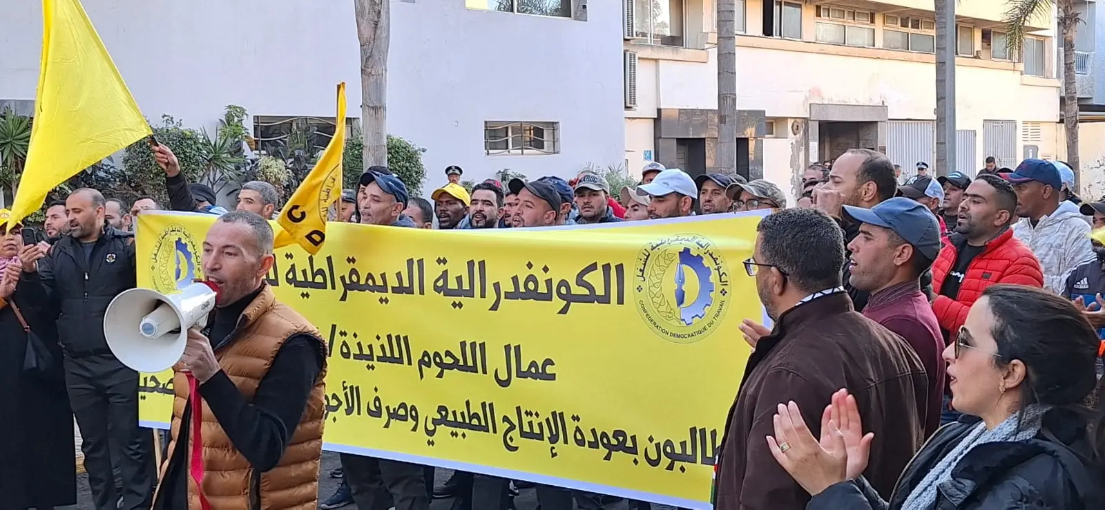 عمال اللحوم اللذيذة يواجهون الحرمان من التغطية الصحية