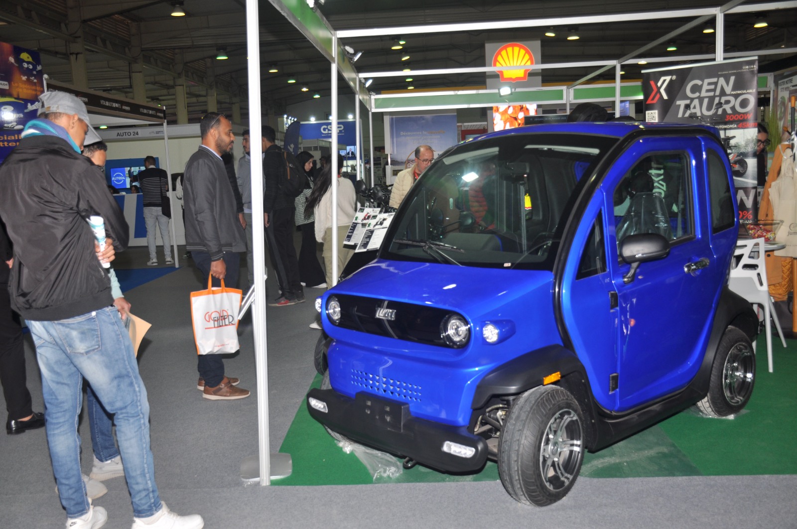 معرض التنقل الكهربائي MEAM 2025 ينطلق منتصف شتنبر بالدار البيضاء