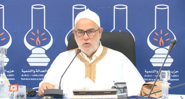بنكيران: أشعر بخطر قصف مقر الحزب من طرف إسرائيل(فيديو)