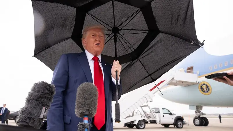 “شخصية ضعيفة”.. ترامب يسخر من خامنئي المرشد الجديد لايران “شخصية ضعيفة”.. ترامب يسخر من خامنئي المرشد الجديد لايران