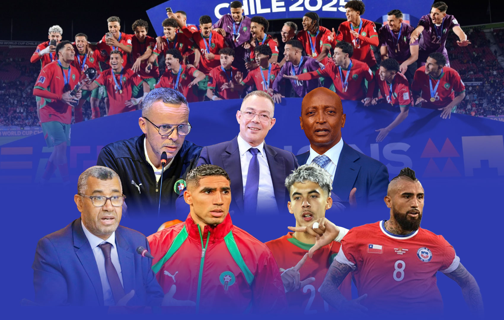 قالوا عن فوز المنتخب المغربي للشبان بكأس العالم