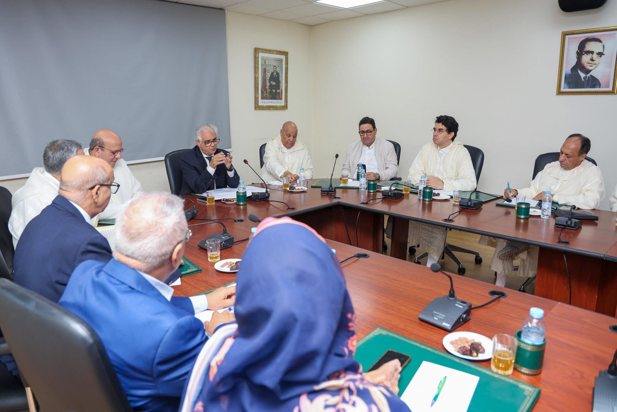 حزب الاستقلال يعقد اجتماعًا للتفاعل مع خطاب الملك