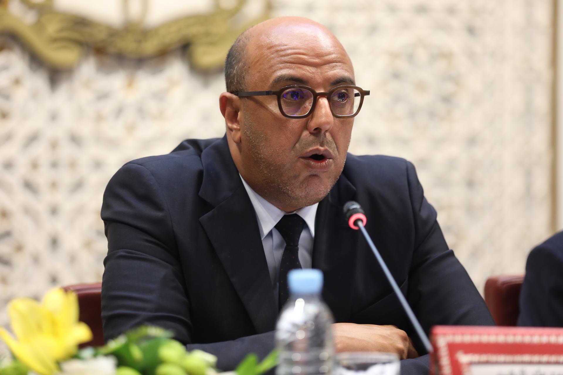 ولد الرشيد: نحتاج لتحديث الإطار القانوني للصحافة ولد الرشيد: نحتاج لتحديث الإطار القانوني للصحافة