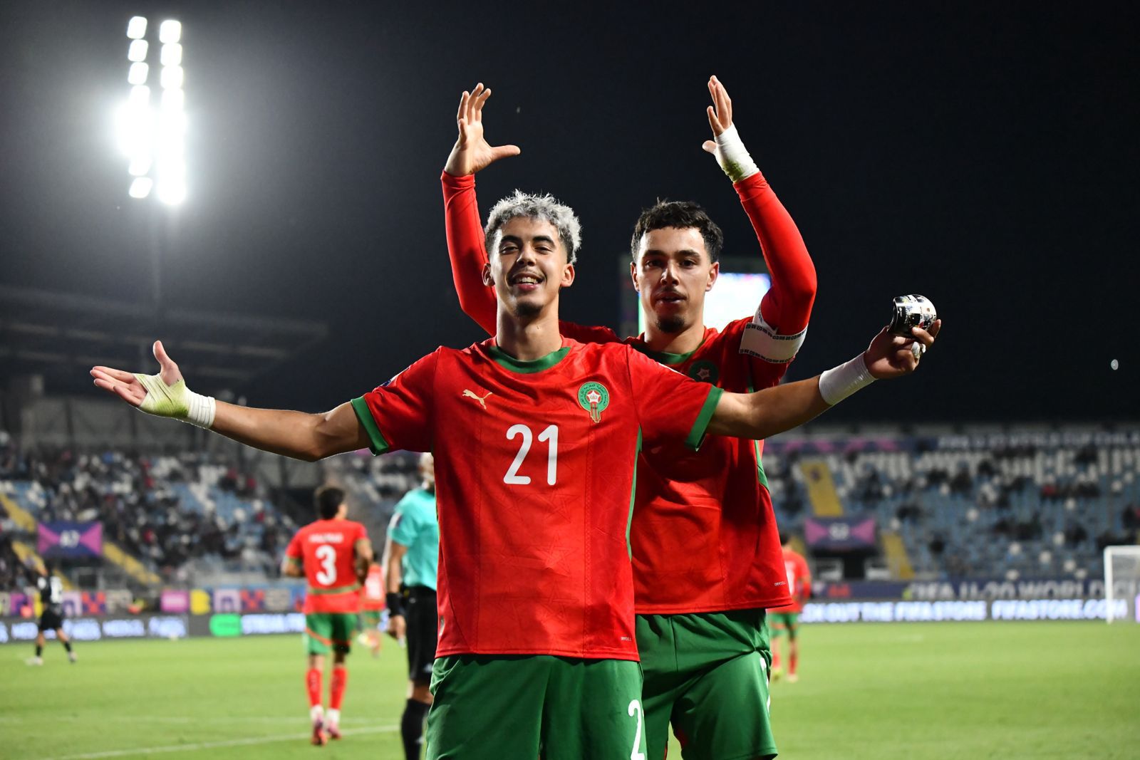 مونديال الشباب 30 أشبال المغرب في ربع نهائي المونديال بعد ثنائية أمام كوريا