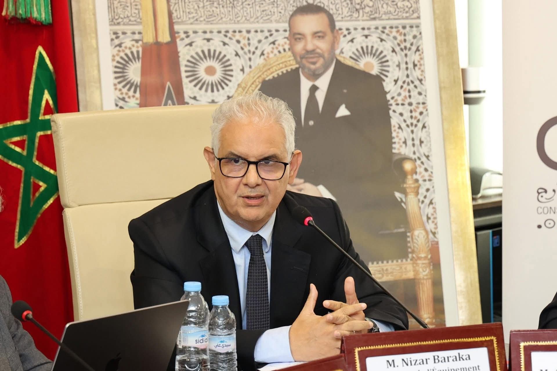 نزار بركة 21 بركة بالجامعة الدولية: السياسة المائية بالمغرب مشروع وطني جماعي