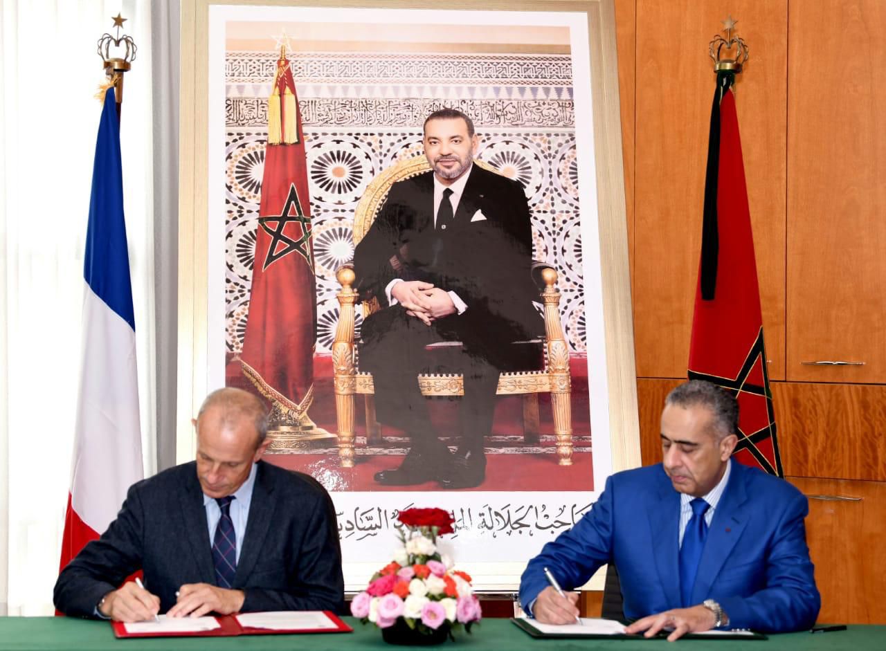 الحموشي 26 اتفاقية مغربية فرنسية لتعزيز تعقب السيارات المسروقة
