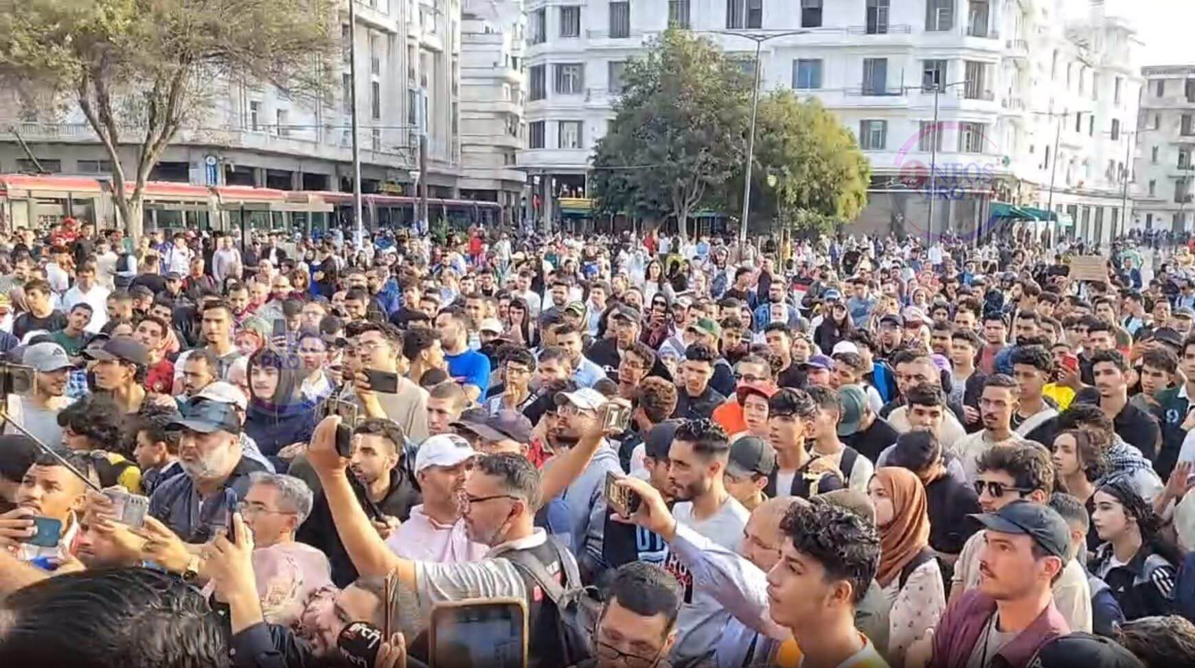 رؤساء العمالات يدعون إلى الحوار في أول تفاعل مع احتجاجات الشباب رؤساء العمالات يدعون إلى الحوار في أول تفاعل مع احتجاجات الشباب