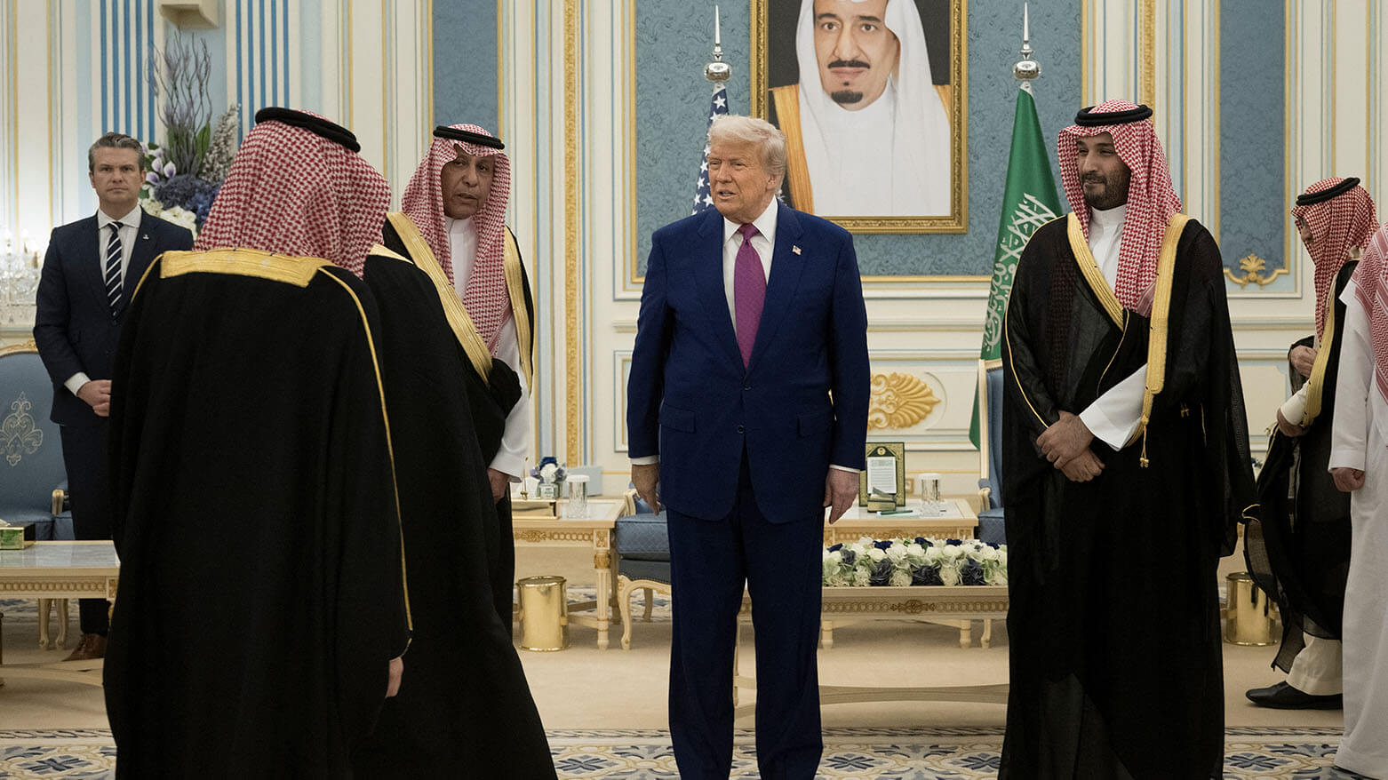ترامب: دخول السعودية اتفاقيات أبراهام يعني دخول الجميع