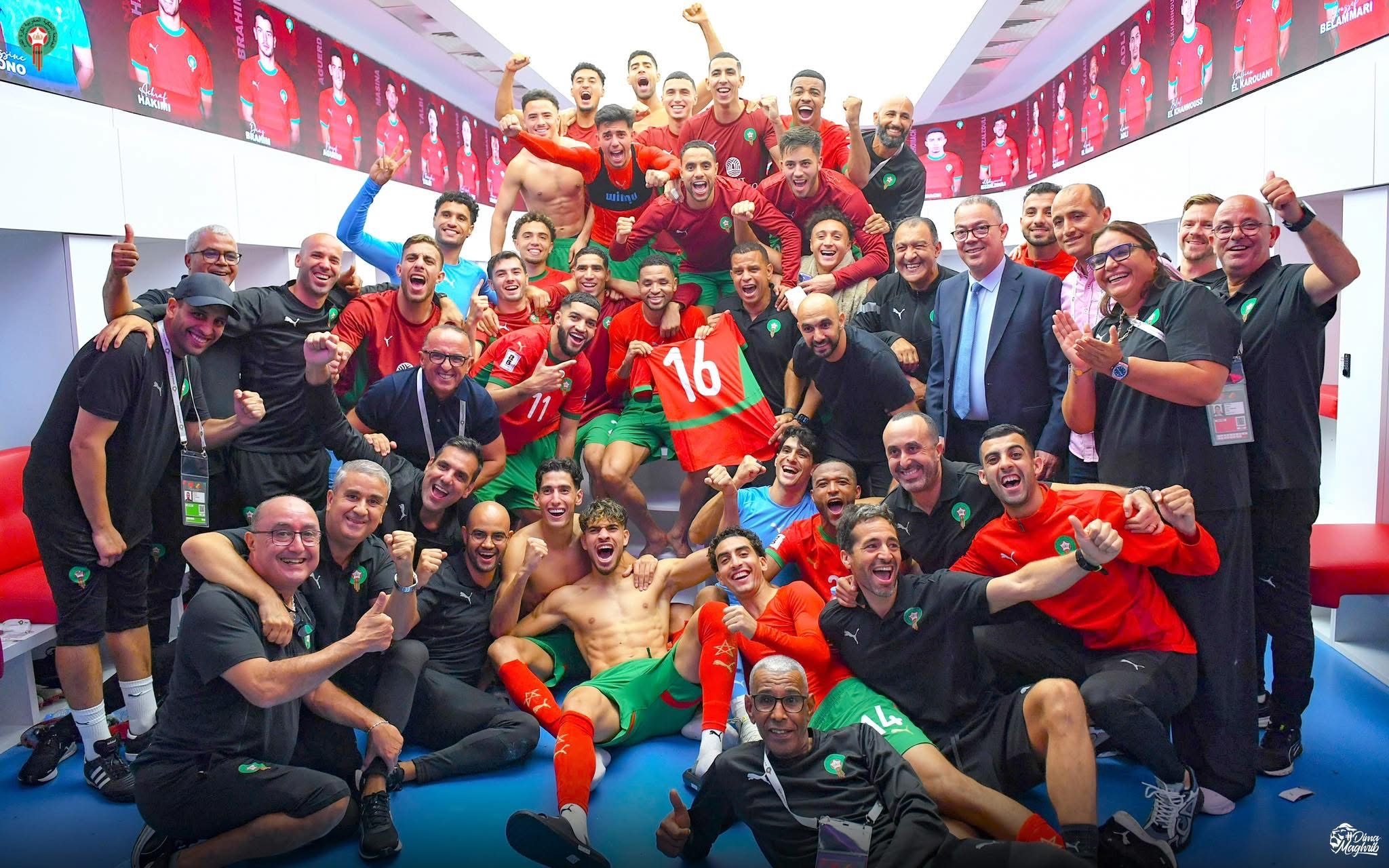 الصحافة الفرنسية تتفاعل مع الرقم القياسي التاريخي للمنتخب المغربي