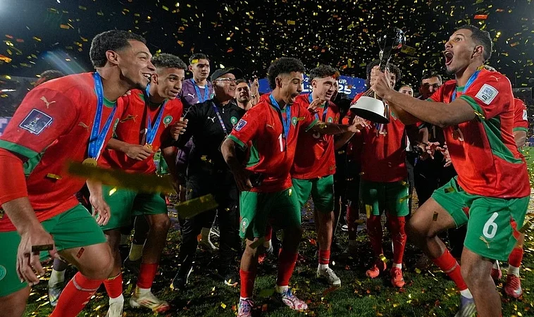 استقبال الأبطال.. “أشبال الأطلس” يعودون إلى أرض الوطن