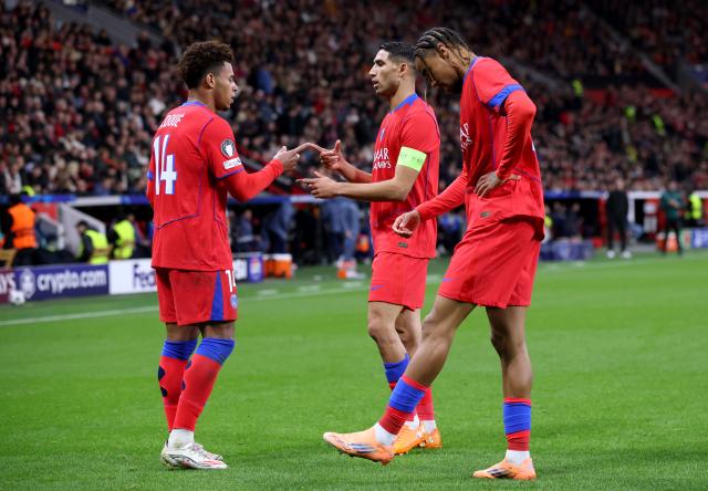 الـPSG يكتسح باير ليفركوزن بسباعية في دوري الأبطال