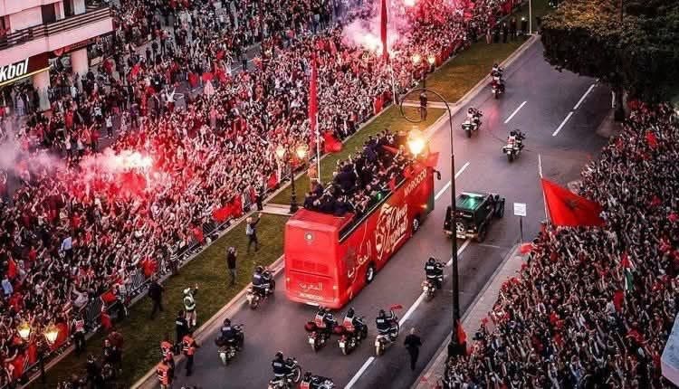 استقبال ملكي 14 الرباط تستعد لاستقبال “أبطال العالم” بعد التوشيح الملكي