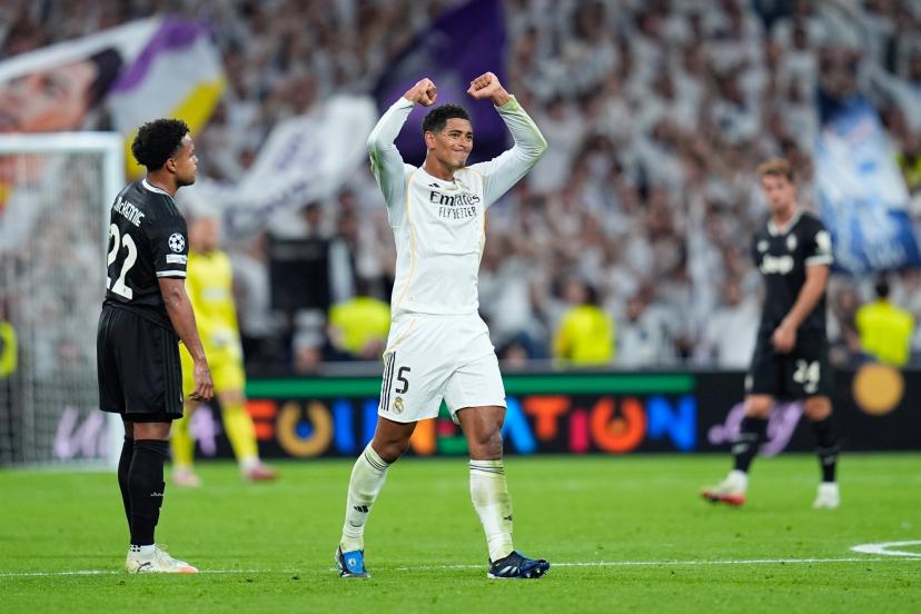 ريال مدريد يحسم قمة الأبطال أمام يوفنتوس بهدف بيلينغهام