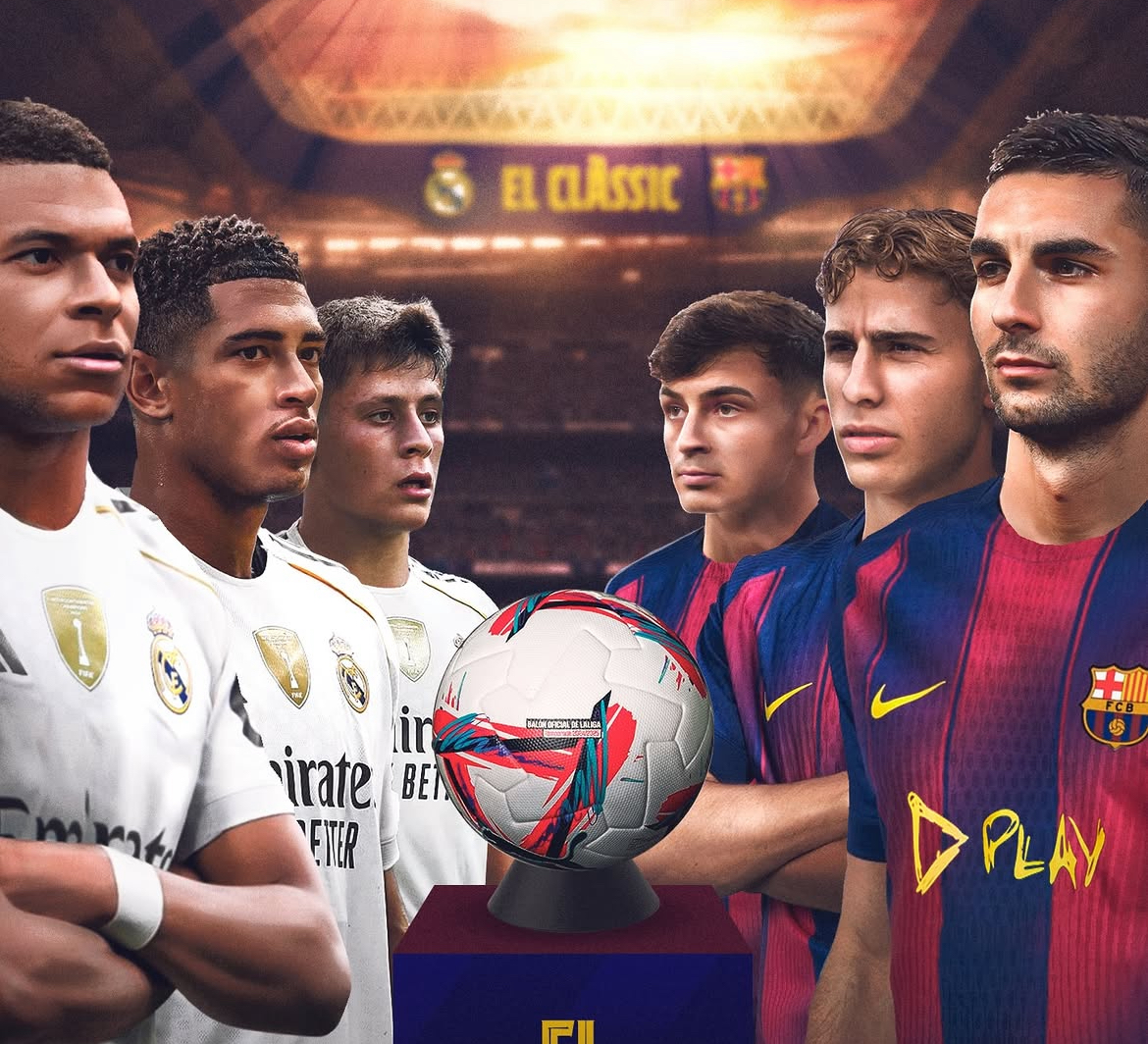 كلاسيكو ريال مدريد وبرشلونة..الموعد والقنوات الناقلة كلاسيكو ريال مدريد وبرشلونة..الموعد والقنوات الناقلة