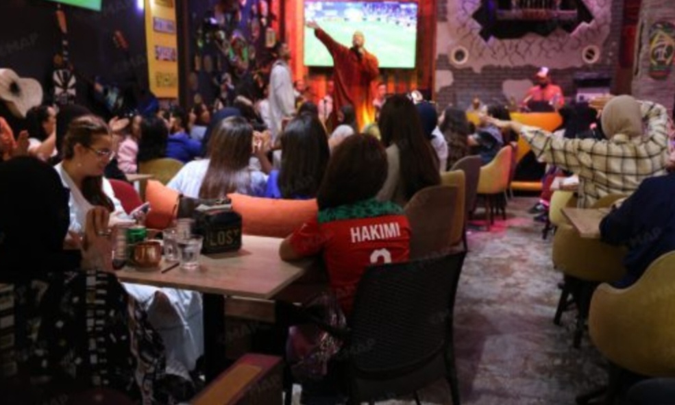 أجواء اسثنائية بفاس قبيل مباراة المنتخب بشيلي