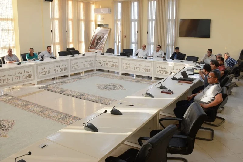 حزب الاستقلال ينسحب من تحالف مجلس آيت ملول