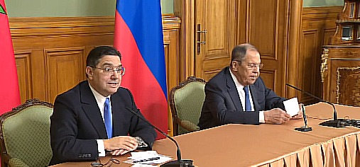 المغرب وروسيا يوقعان مذكرة تفاهم عقب لقاء بوريطة بلافروف