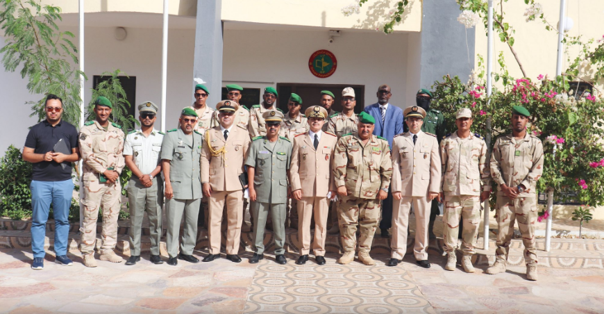 وفد عسكري مغربي يحل بموريتانيا