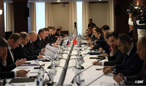 المغرب وروسيا يعقدان اللجنة المشتركة الحكومية الثامنة