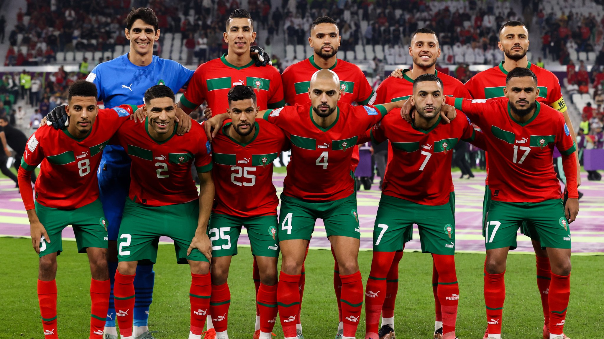 المغرب يقترب من تصنيف فيفا لـ10 منتخبات الأولى عالميا