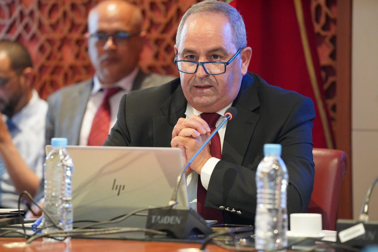 ميداوي يشرف على تنصيب الرئيس الجديد لجامعة ابن زهر ميداوي يشرف على تنصيب الرئيس الجديد لجامعة ابن زهر
