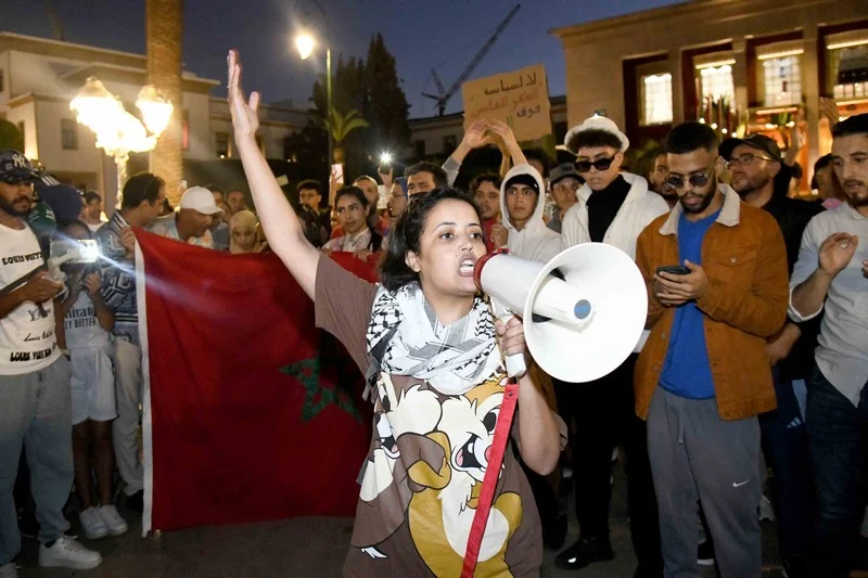 شباب الشرق ينسحبون من “Genz212”: الحركة انحرفت عن مسارها